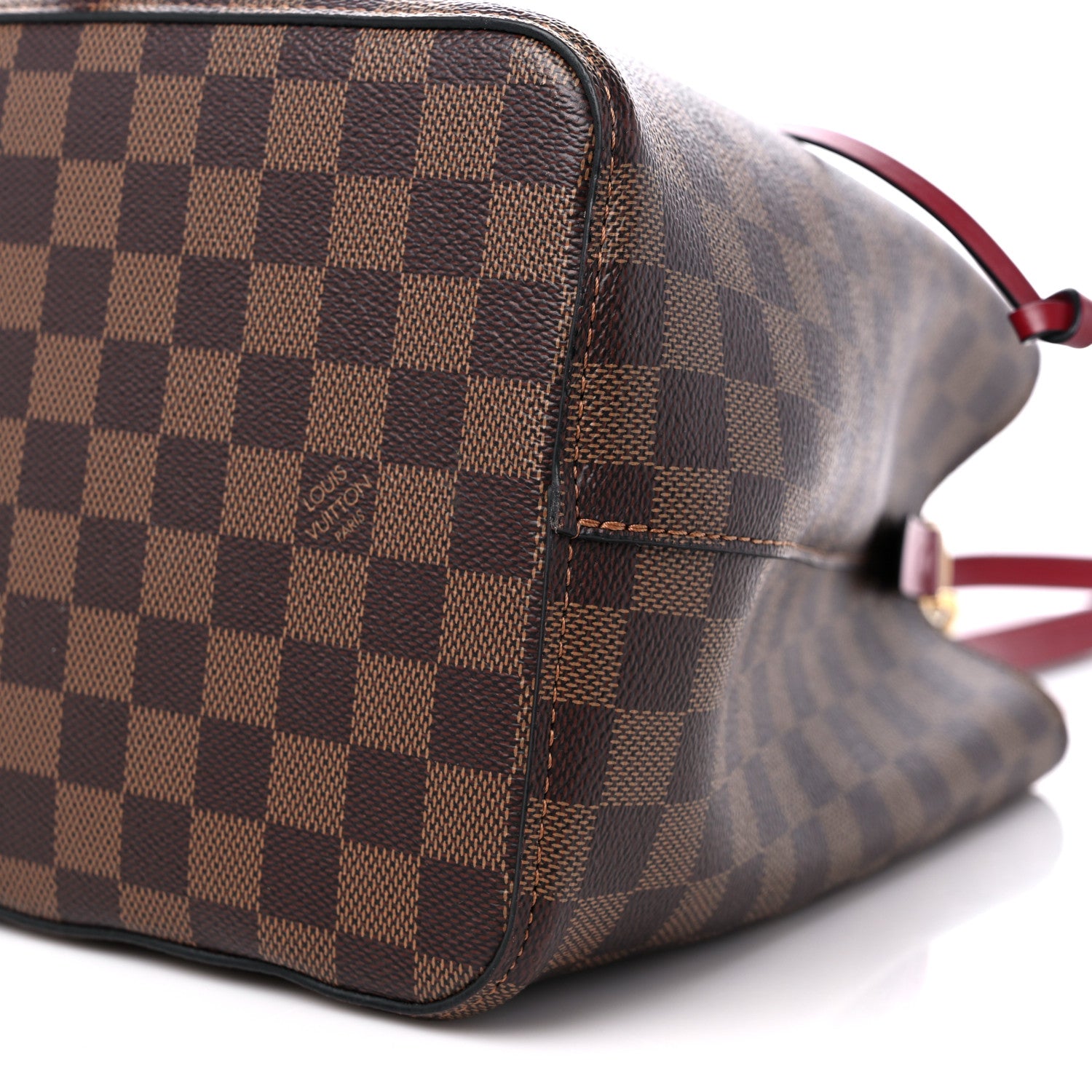 Louis Vuitton Damier Ebene Neonoe MM Cherry Berry 8 of 8