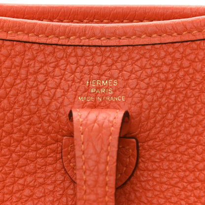 Hermes Taurillon Clemence Evelyne TPM Feu 8 of 11