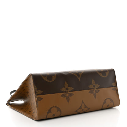 Louis Vuitton Reverse Monogram Giant Onthego GM 4 of 9