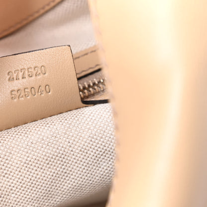 Gucci Calfskin Medium New Jackie Shoulder Bag Beige 9 of 10