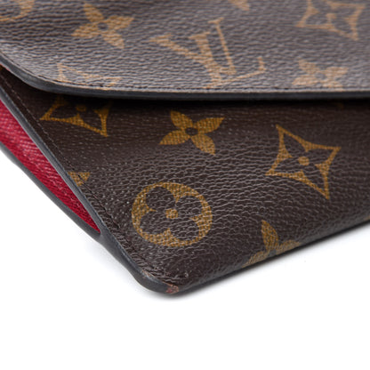 Louis Vuitton Monogram Jeanne Wallet Fuchsia 6 of 12