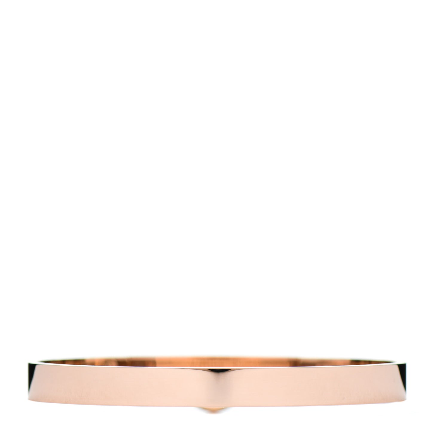 18K Rose Gold PM Collier De Chien Bracelet SH