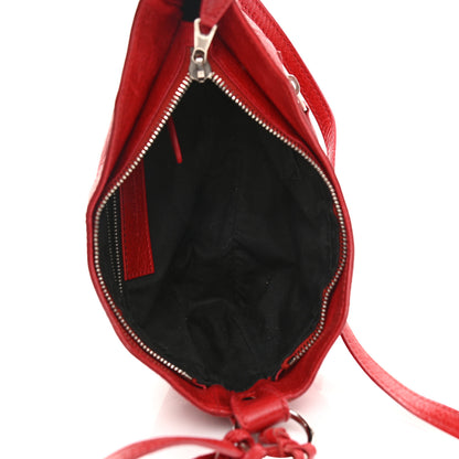 Balenciaga Agneau Giant 12 Silver Hardware Hip Rouge Lipstick 4 of 7