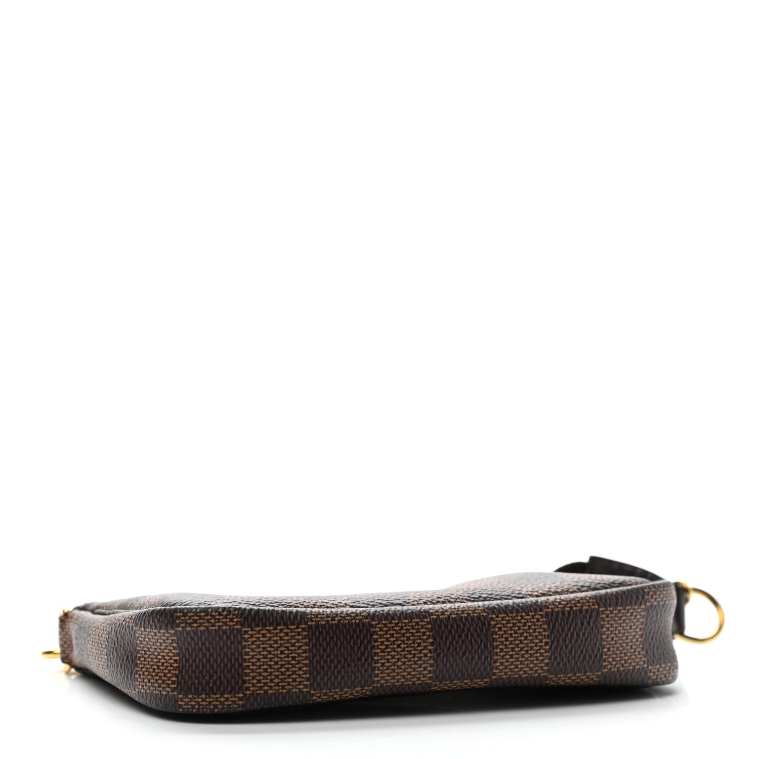 Louis Vuitton Damier Ebene Mini Pochette Accessories 4 of 9
