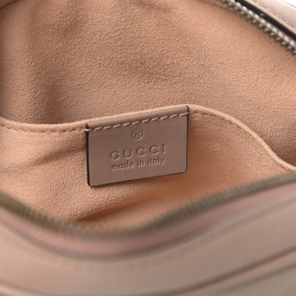 Gucci Calfskin Matelasse GG Marmont Belt Bag 85 34 Porcelain Rose 6 of 11