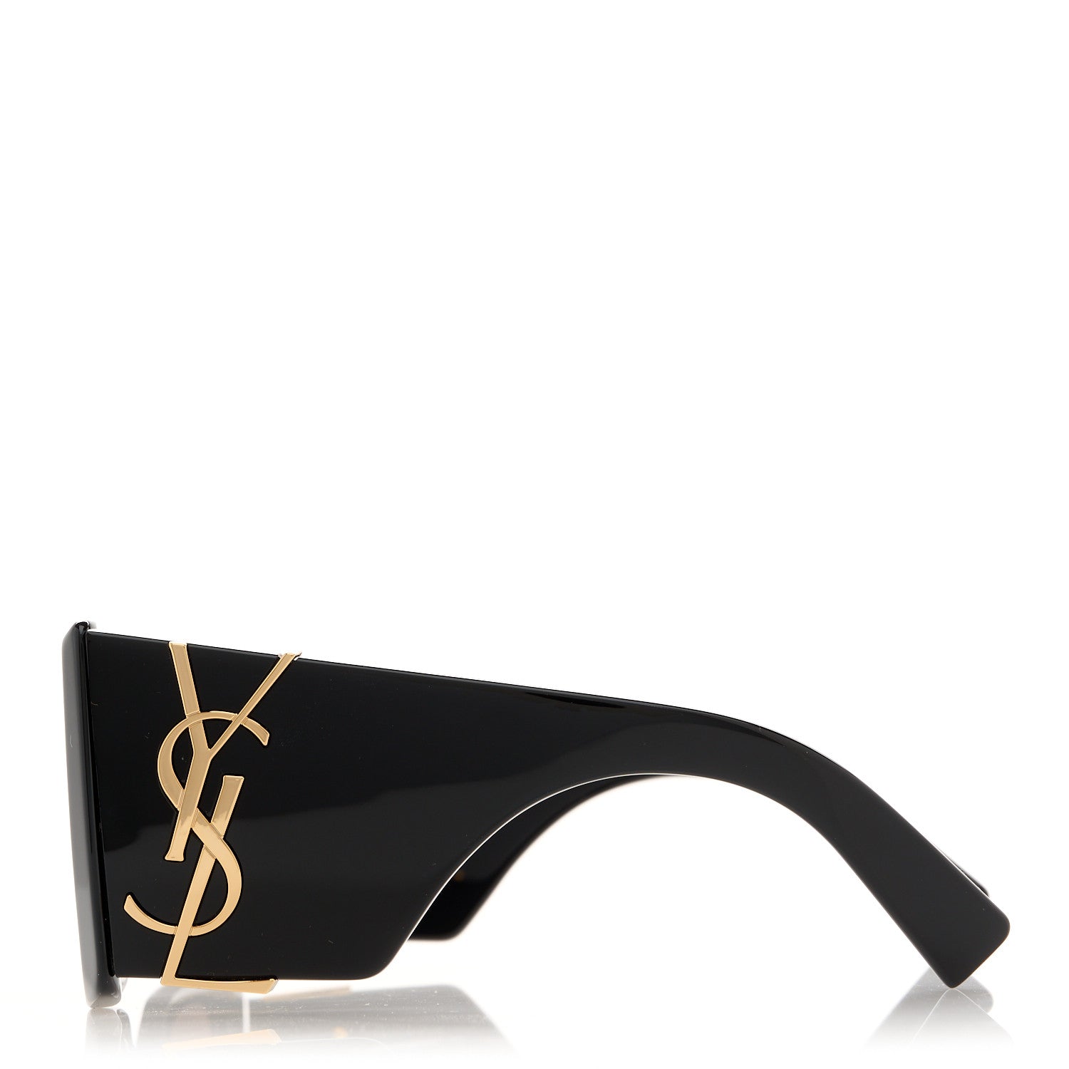 Saint Laurent Acetate Blaze Sunglasses SL M119 Black 2 of 8