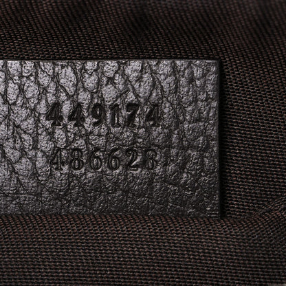 Gucci Monogram Belt Bag Dark Brown 7 of 11
