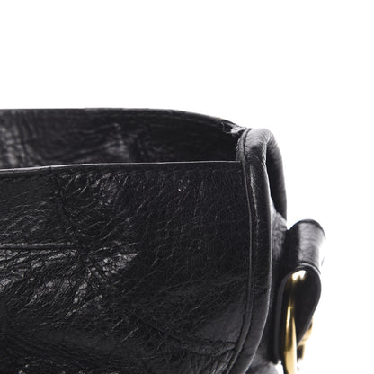 Balenciaga Agneau Giant 12 Gold Hardware City Black 23 of 26