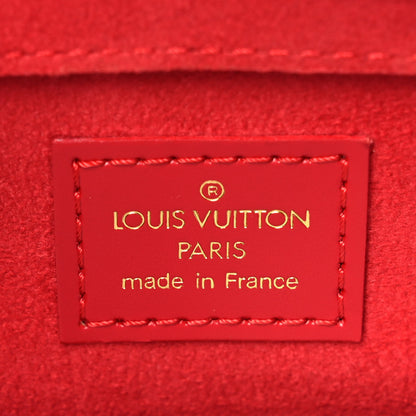 Louis Vuitton Epi Pont-Neuf Castillan Red 6 of 11