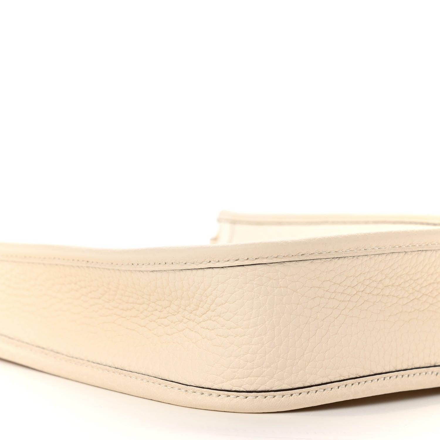Hermes Taurillon Clemence Amazone Evelyne TPM Nata Craie 9 of 11