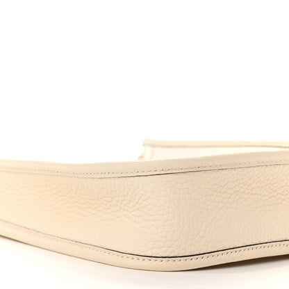 Hermes Taurillon Clemence Amazone Evelyne TPM Nata Craie 9 of 11