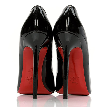 Christian Louboutin Patent Pigalle 120 Pumps 42 Black 4 of 7
