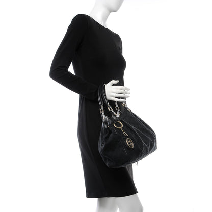 Gucci Monogram Medium Sukey Black 2 of 7