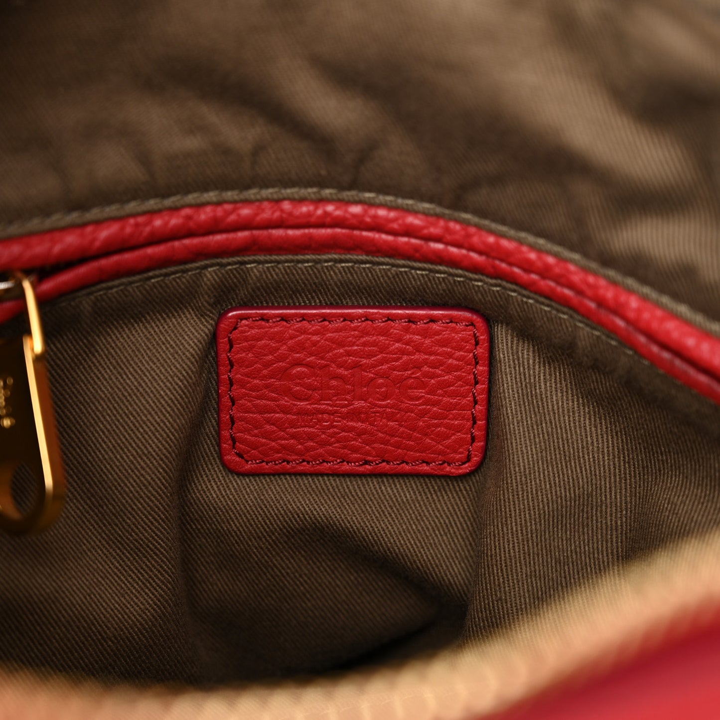 Calfskin Medium Marcie Hobo Garnet