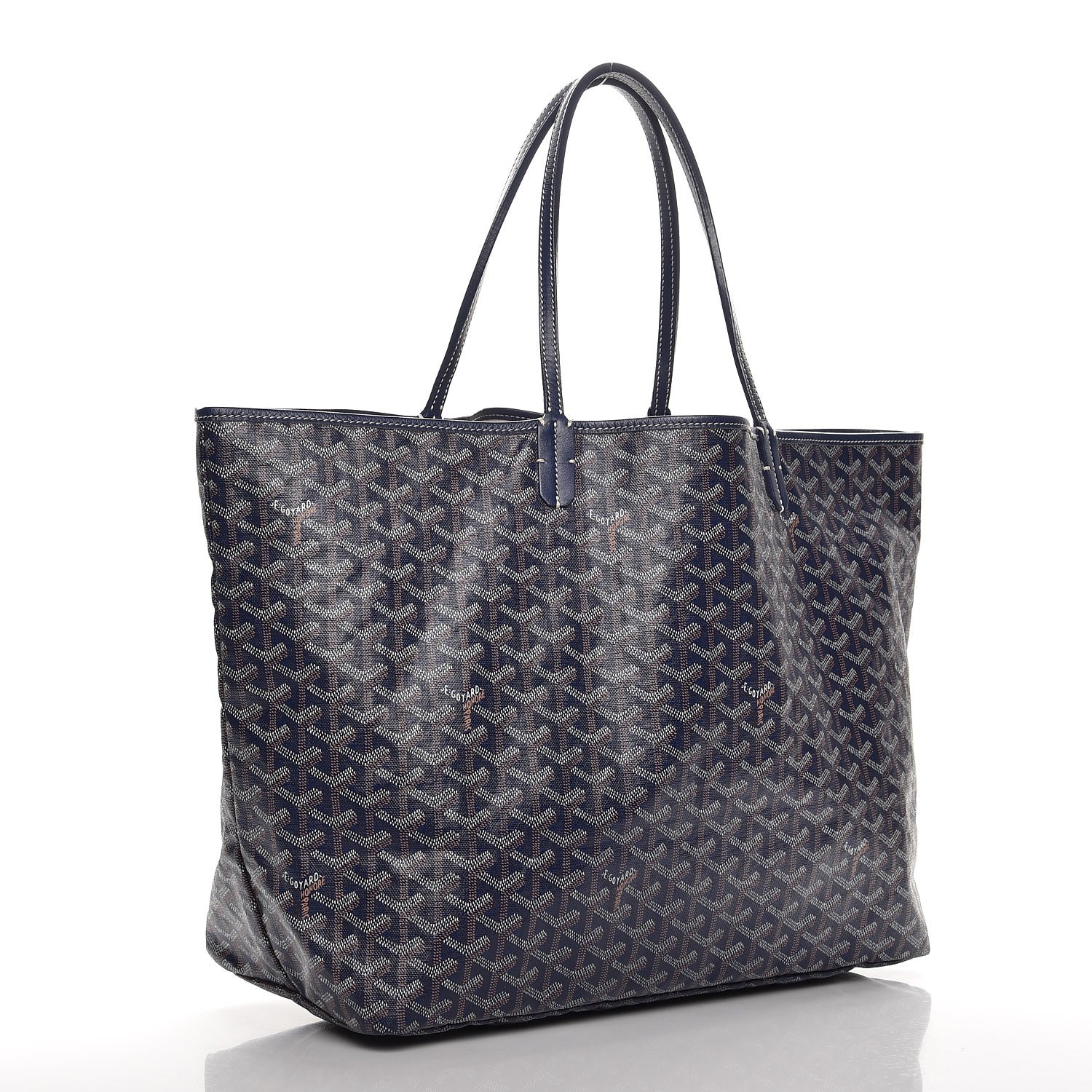 Goyard Goyardine Saint Louis GM Navy 4 of 8