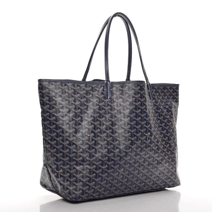 Goyard Goyardine Saint Louis GM Navy 4 of 8
