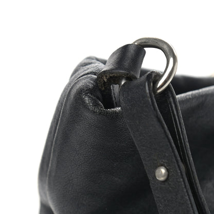 Jimmy Choo Lambskin Chain Embellished Blare Tote Black 12 of 23