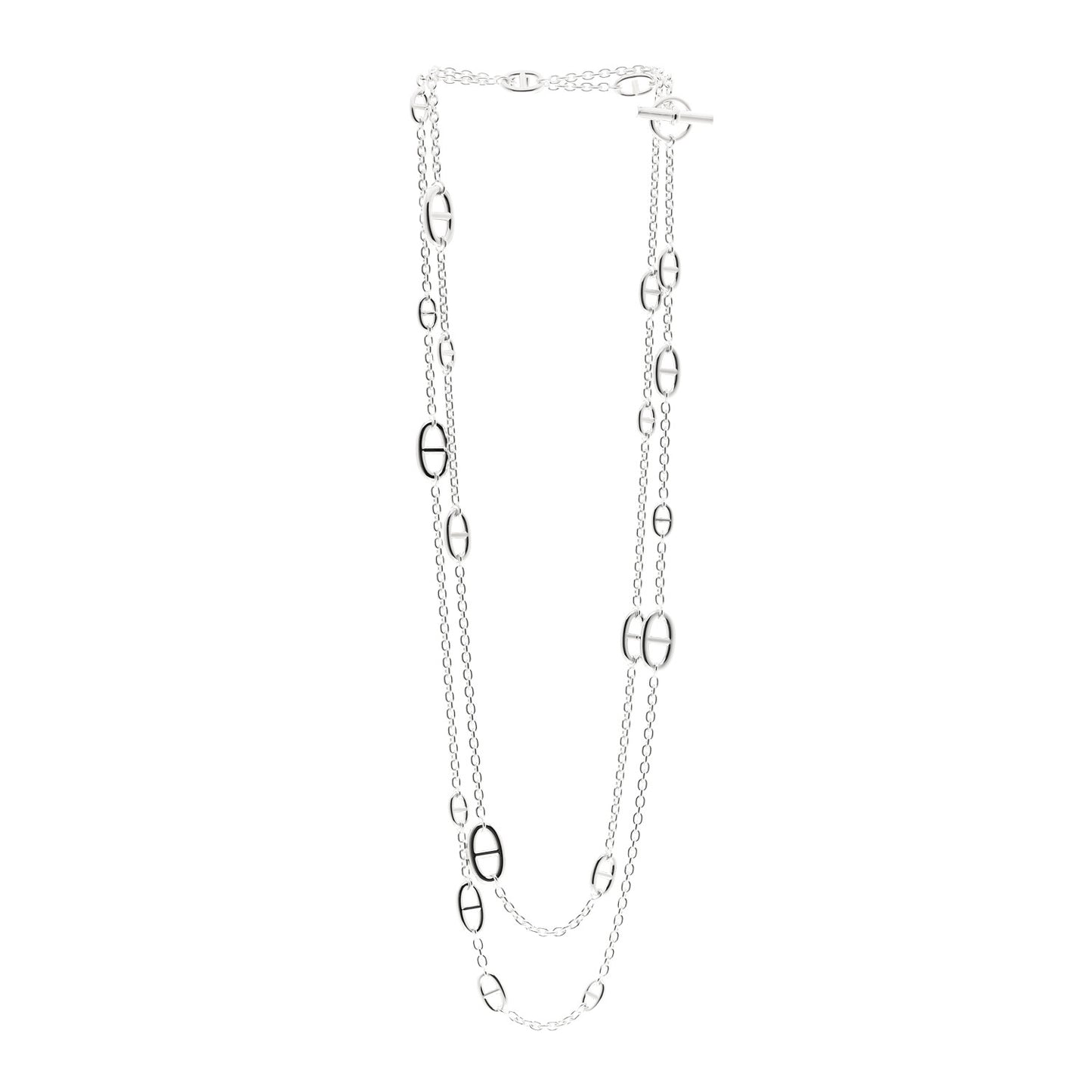 Sterling Silver Farandole Necklace 160