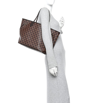 Louis Vuitton Damier Ebene Neo Neverfull MM 2 of 10