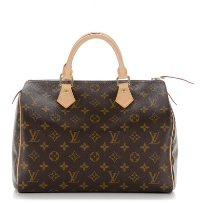 Louis Vuitton Monogram Speedy 30 1 of 9