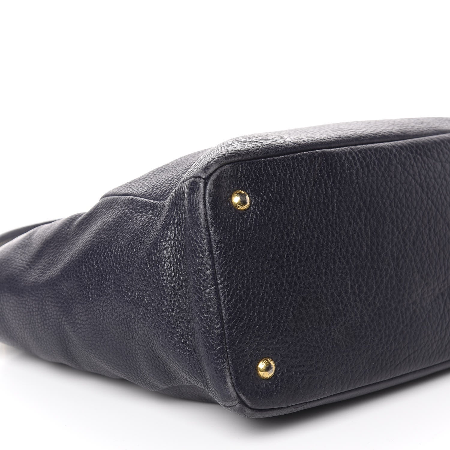 Prada Vitello Daino Side Pocket Tote Baltico 5 of 12