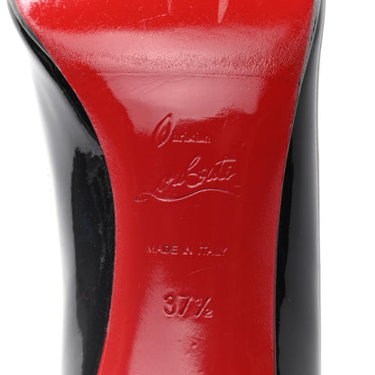 Christian Louboutin Patent Simple 70 Pumps 37.5 Black 6 of 14