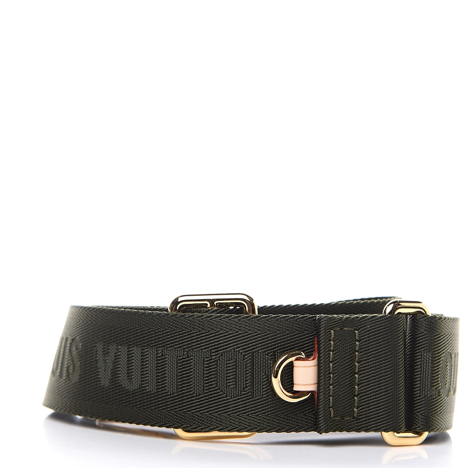 Louis Vuitton Monogram Multi Pochette Accessories Shoulder Strap Kaki 2 of 3