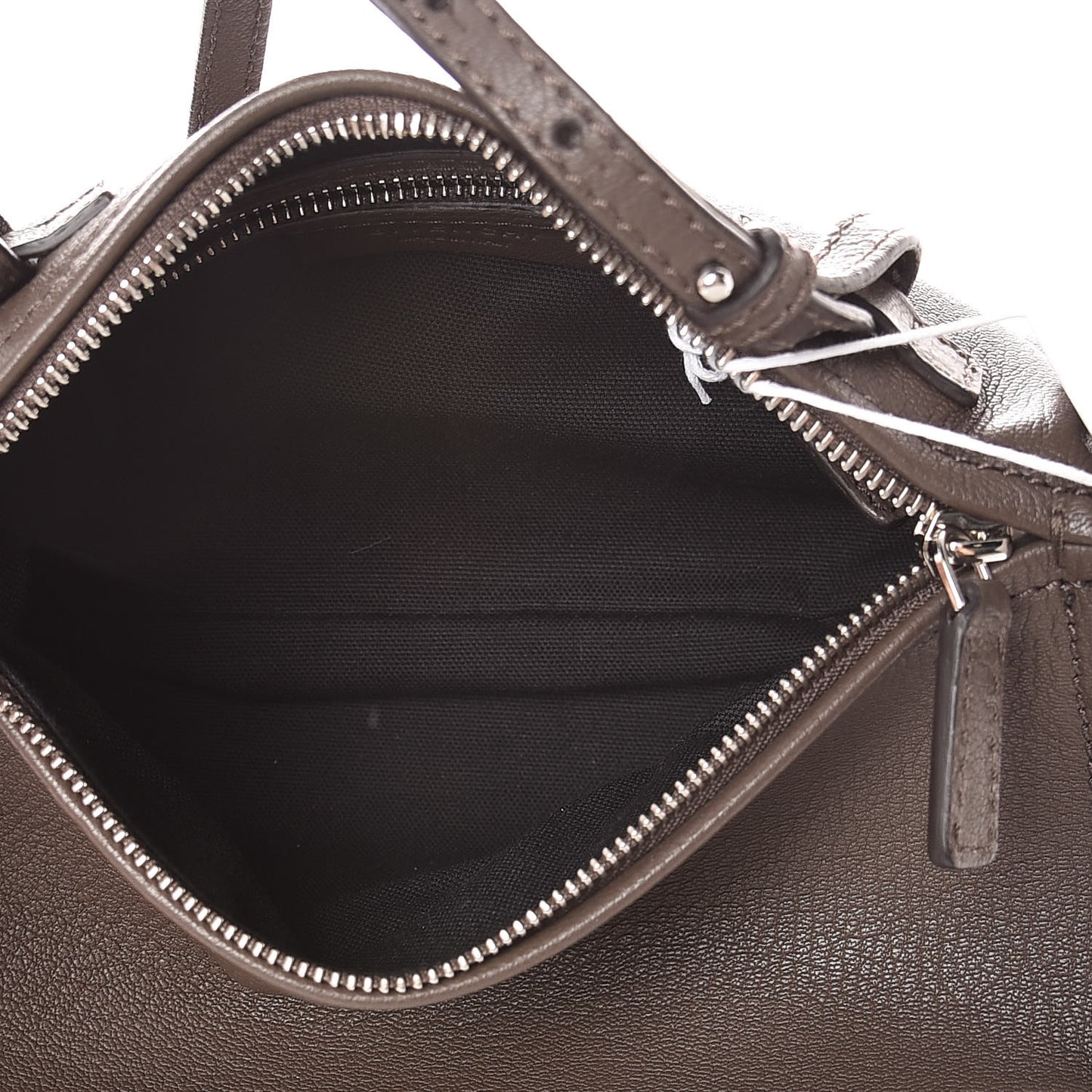 Sugar Goatskin Mini Pandora Heather Grey