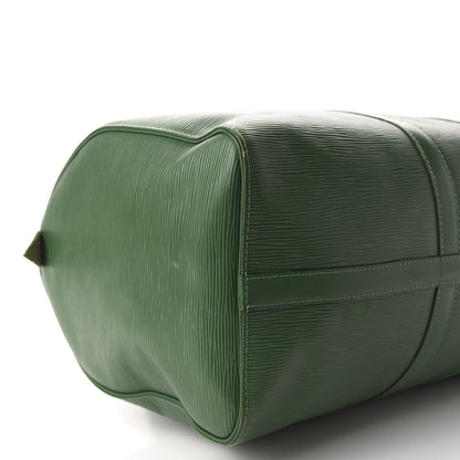 Louis Vuitton Epi Keepall 45 Borneo 8 of 11