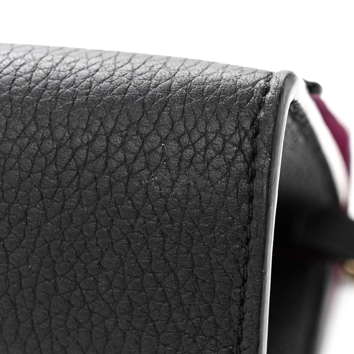 Louis Vuitton Taurillon Twist One Handle MM Black 10 of 12