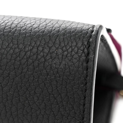 Louis Vuitton Taurillon Twist One Handle MM Black 10 of 12
