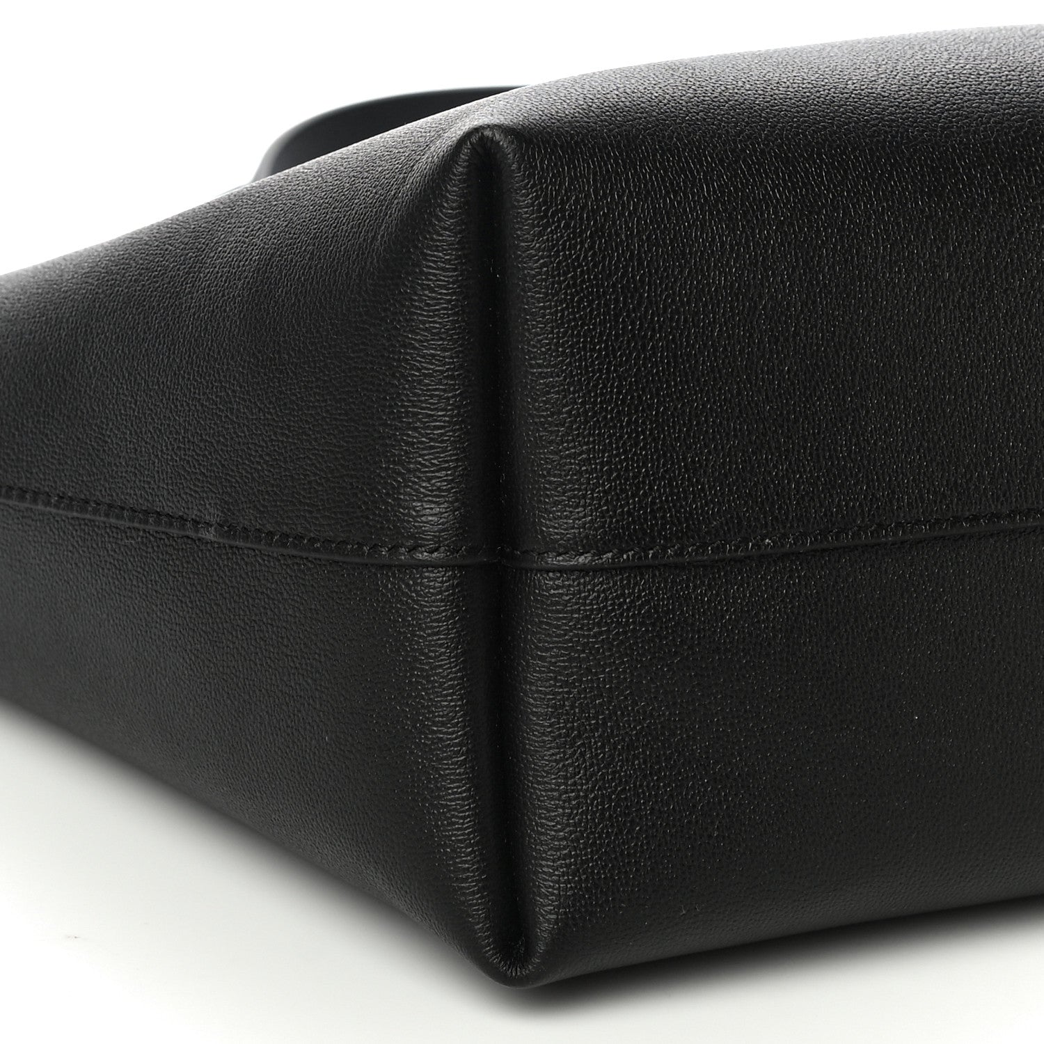 Versace Calfskin Virtus Tote Black 8 of 9
