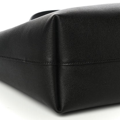 Versace Calfskin Virtus Tote Black 8 of 9