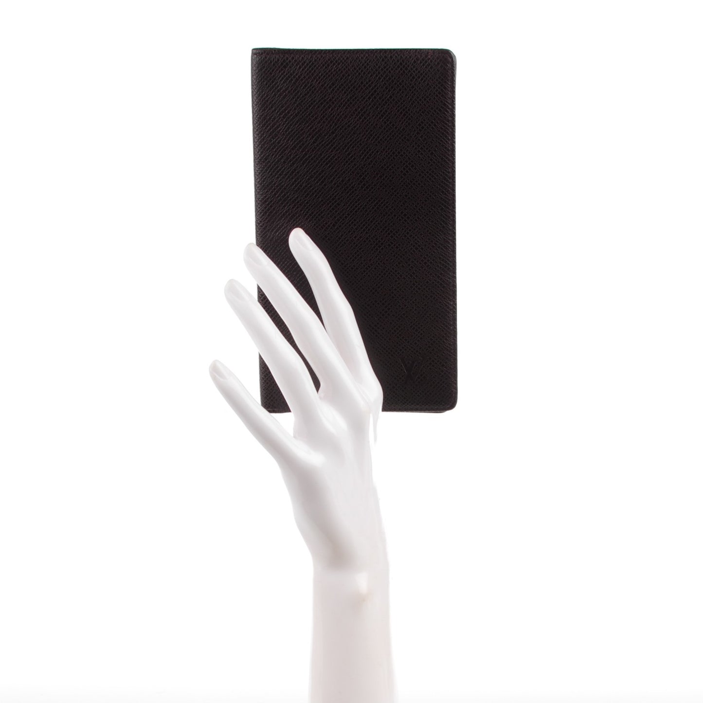 Taiga European Checkbook and Card Holder Acajou