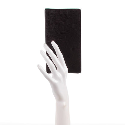 Louis Vuitton Taiga European Checkbook and Card Holder Acajou 2 of 7