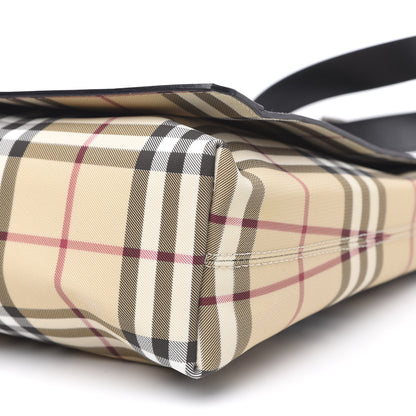 Burberry House Check Messenger Bag 9 of 11