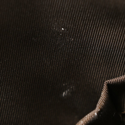 Gucci GG Supreme Monogram Textured Dollar Calfskin Web Small Savoy Toiletry Case Beige Ebony 14 of 17