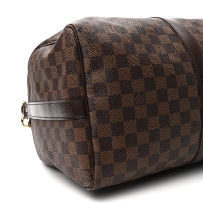 Louis Vuitton Damier Ebene Keepall Bandouliere 45 4 of 11