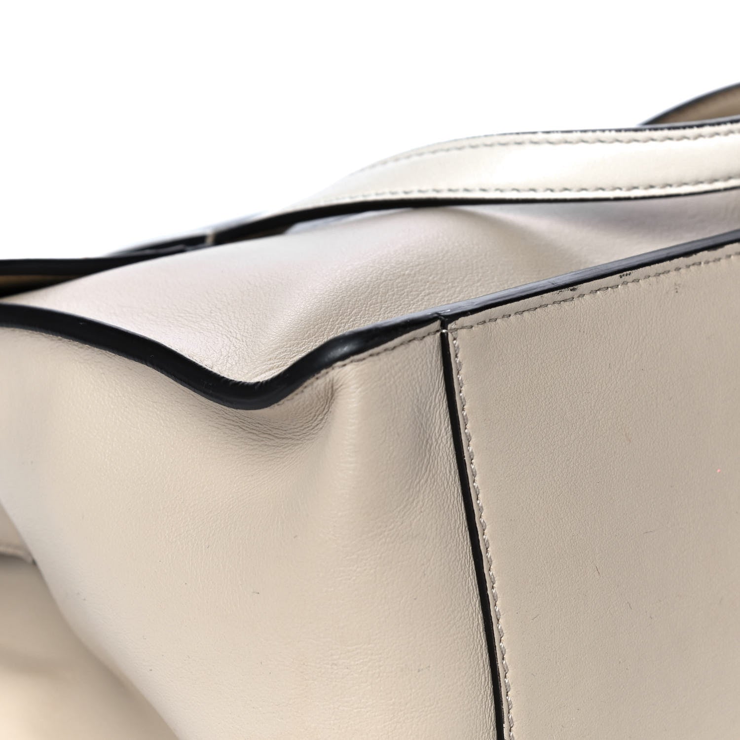 Fendi Vitello Grace FF 1974 Small Flip Tote Nuvola Notte Ice 8 of 11