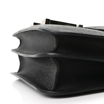 Hermes Epsom Constance 24 Black 9 of 10
