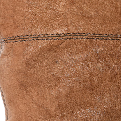 Givenchy Wrinkled Lambskin Small Nightingale Tan 14 of 17