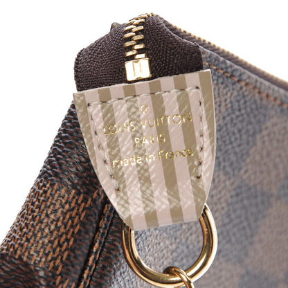 Louis Vuitton Damier Ebene Trunks and Locks Mini Pochette Accessories 6 of 8