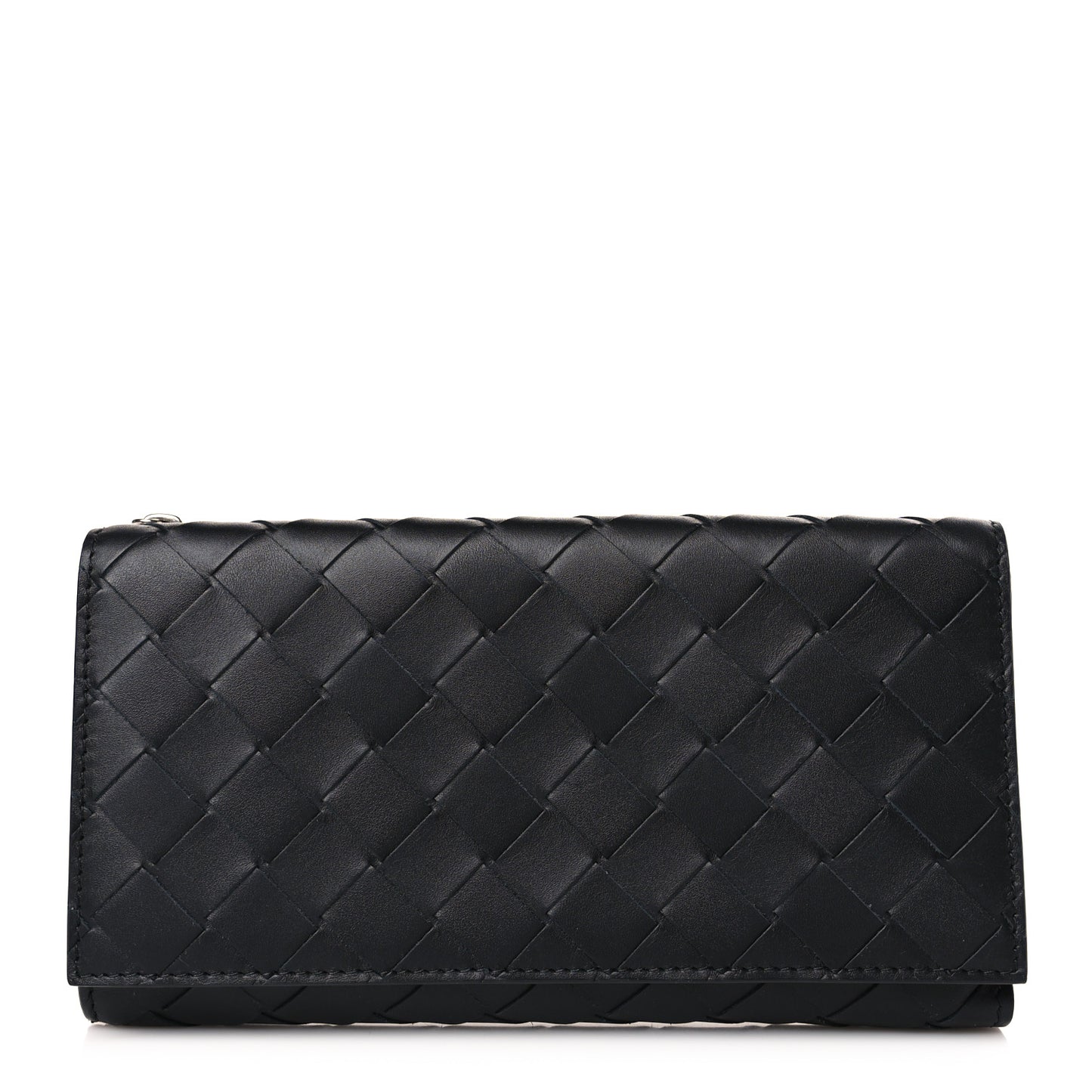 Nappa Intrecciato Wallet Black