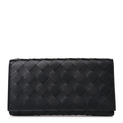 Bottega Veneta Nappa Intrecciato Wallet Black 1 of 7