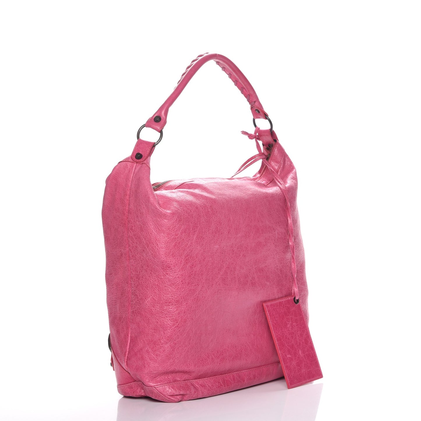 Agneau Classic Hardware Day Hobo Sorbet