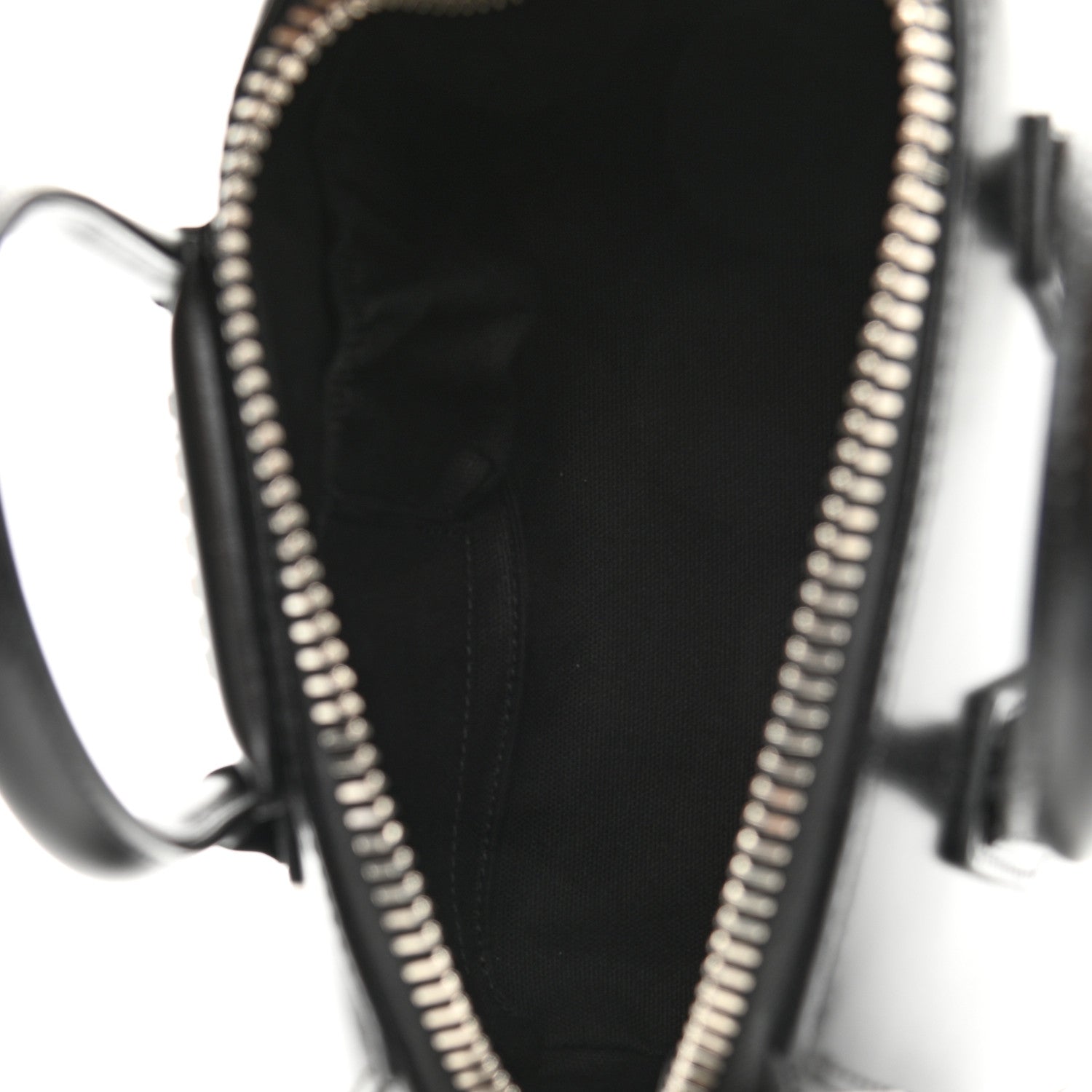 Givenchy Shiny Lord Calfskin Mini Antigona Black 5 of 10