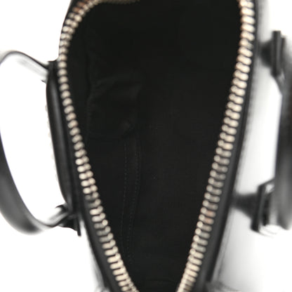 Givenchy Shiny Lord Calfskin Mini Antigona Black 5 of 10