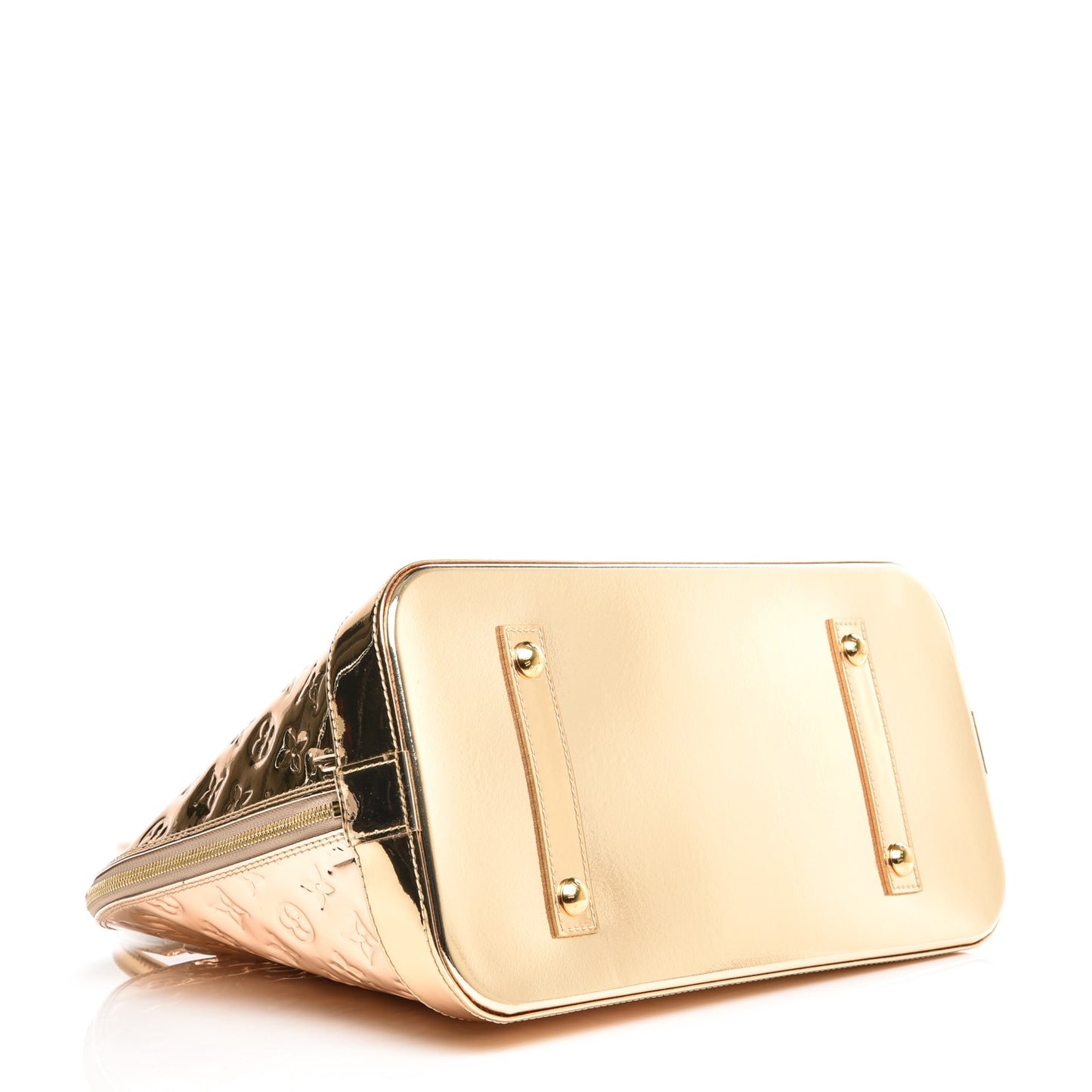 Monogram Miroir Alma MM Gold