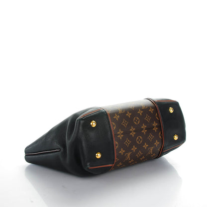 Louis Vuitton Monogram Tote W PM Black 5 of 10