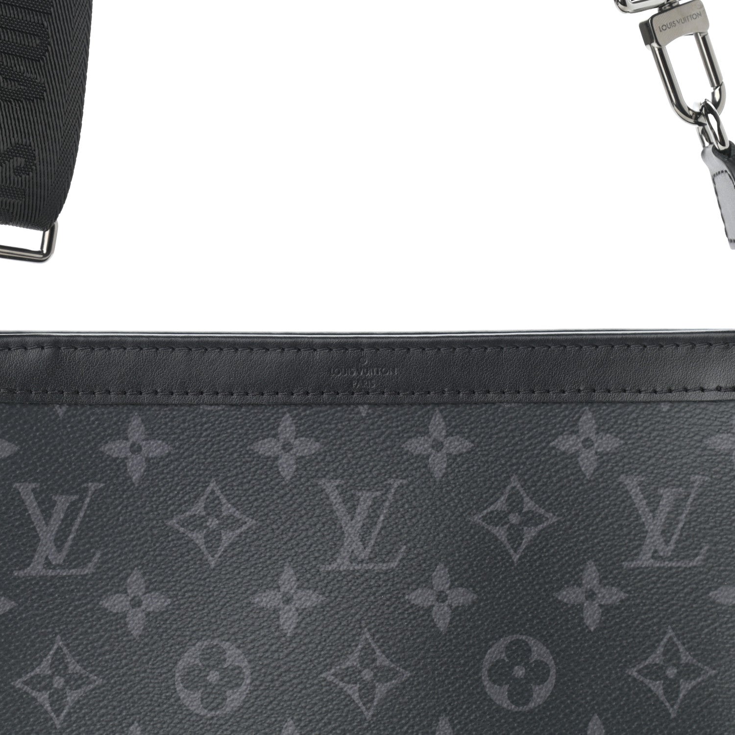 Louis Vuitton Reverse Monogram Eclipse Gaston Wearable Wallet 7 of 12